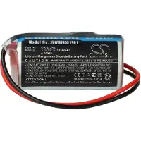 123accu Verisure CR-2/3AZ accu (3.0 V, 1350 mAh, huismerk)