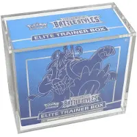 Evoretro Premium - Acrylic Case for Elite Trainer Box (per stuk)
