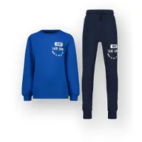 Vingino Boys Werit Pyjama Seascape Blue Size: XS | Nightwear Outlet | kids | Blauw