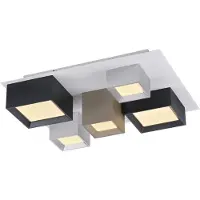 Paul Neuhaus Led plafondlamp Pure Manhattan 5-lichts