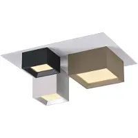 Pure Led plafondlamp Pure Manhattan 3-lichts