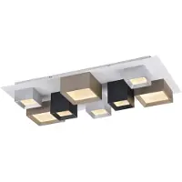 Pure Led plafondlamp Pure Manhattan 8-lichts