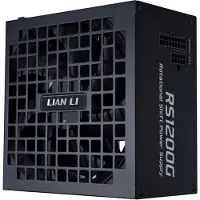 Lian Li Rotational Shift Gold 1200W Black (with Hub)