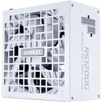 Lian Li RS1200G, 1200 W, 100 - 240 V, 50/60 Hz, 8 - 15 A, Actief, 100 W