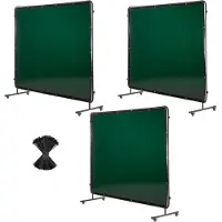 Vevor lasgordijn met frame