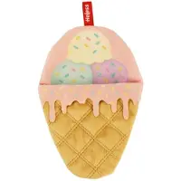 Heless monster slaapzak Eiswaffel design 15 cm poppenaccessoire.