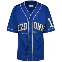 Raizzed T-shirt blauw Jongens Polyester V-hals Printopdruk - maat 164