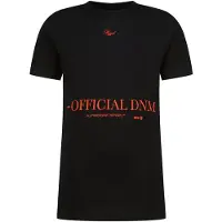 Raizzed T-shirt zwart Jongens Katoen Ronde hals Tekst - maat 140