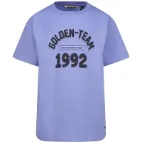 Raizzed T-shirt lila Paars Meisjes Katoen Ronde hals Printopdruk - maat 152