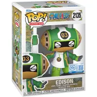 Funko POP! Pop! Animation: One Piece - Edison 2135 Special edition exclusive