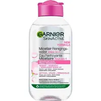 Garnier 1 x - SkinActive - Micellair Reinigingswater - Gevoelige Huid - Reisformaat - 100 ml - Micellair Reinigingswater - Gevoelige Huid - Make-up Verwijderen - Gezicht Reinigen - Reisformaat
