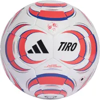 Adidas Tiro League J290 Voetbal Maat 3-4-5 Wit Felrood Blauw Zwart