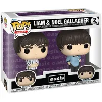 Funko POP! Pop! - OASIS - Liam & Noel Gallagher 2-Pack