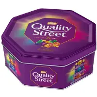 Quality Street Nestlé 900g - 11 smaken - XL snoeppot met bonbons en toffees - Chocolade cadeau - Chocolade mix in tinbox