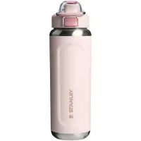 Stanley Classic Wellspring Rose Quartz 2.0 Thermosfles, 0.71L - Roza
