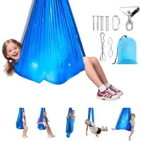 Vevor Aerial Yoga Hangmat Set gemaakt van dubbellaags stof