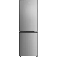 Haier HDPR1618ANPK Vrijstaande koelvriescombinatie – 355 L capaciteit – No Frost-technologie – Energieklasse A – Inox afwerking