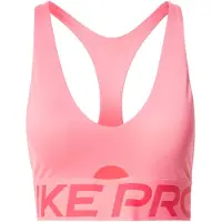 Nike Sport bh 'NP SCULPT' zalm roze / donkerroze