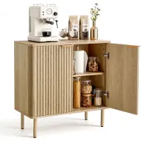 Vevor Dressoir Keukenkast met 2 planken