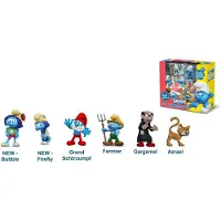 Little Tikes speelset giochi - Set met 6 Smurfen in verpakking - Speelset