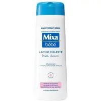 Mixa Bébé Zeer Zachte Hypoallergene Reinigingsmelk 300 ml