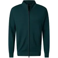 Pierre Cardin Gebreid vest donkergroen