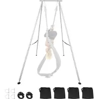 Vevor Yoga Stand Frame Swing Stand (291 cm hoog) met een maximaal draagvermogen van 250 kg