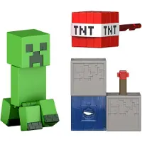 Mattel Minecraft 8cm Figuur Creeper