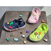 Crocs Unisex, Pantoffels, Kinderklompen BayBand Clog T zwart 208322 0C4 (23-24), (23, 24)