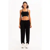 Justever Sportbroek zwart