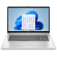 HP Laptop 17-cp2065nf 17.3” AMD Ryzen 3 8 GB RAM 512 GB SSD Natuurlijk zilver - Franse Azerty
