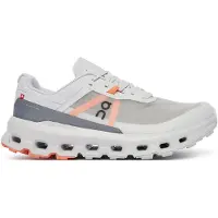 ON Loopschoen 'Cloudvista 2' lichtgrijs / oranje / zwart