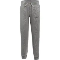Nike Park 26 Fleece Joggingbroek Kids Donkergrijs Zwart | 164