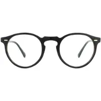 Oliver peoples Brilframes Gregory Peck OV5186 1005 Zwart Heren Dames
