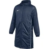 Nike Therma-FIT Park 26 Winterjas Donkerblauw Wit