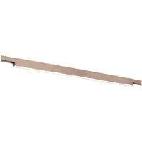 Lucide 1 Fase Railspot Linial Glyxx Champagne