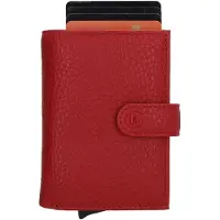 Beagles Portemonnee met Safety Wallet RFID Lizazo Rood
