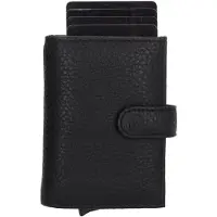 Beagles Portemonnee met Safety Wallet RFID Lizazo Zwart