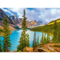 Castorland Puzzel, Moraine Lake, Banff, Canada, 2000 stukjes