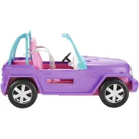 Barbie Strandjeep, accessoires, auto, speelgoedauto, voertuig
