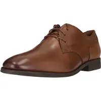 Clarks Veterschoen 'Paulton Lace' bruin