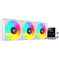 Mars Gaming ML-LCDPRO360 ARGB Wit