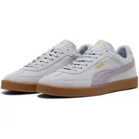 Puma Dames Club II Era Suede Sneaker 400717-28 Vibrant Silver-Lilac Luster
