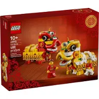 LEGO Chinees Nieuwjaar 40915- Leeuwendans