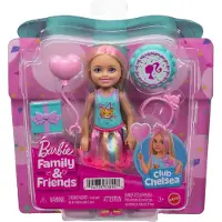Barbie Mattel Chelsea verjaardag pop met accessoires - speelgoed.