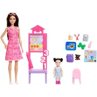 Barbie Schooljuf Speelset - - JMK16