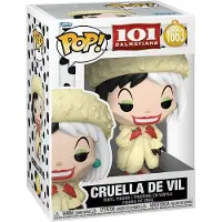 Funko POP! Figurine Pop Disney 101 Dalmatians S2 Cruella De Vil with Chase Modèle aléatoire