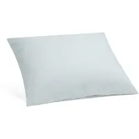 Yumeko Kussensloop Gewassen Percal Katoen 60x70 Blauw - Eco, Bio & Fairtrade