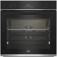Beko b300 BBIR13300XC oven 72 l Zwart, Roestvrijstaal