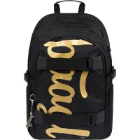 Baagl Schooltas Skate Gold